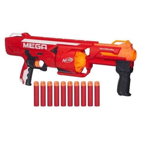 nerf mega rotofury|mega nerf guns at walmart.